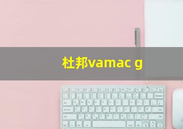 杜邦vamac g